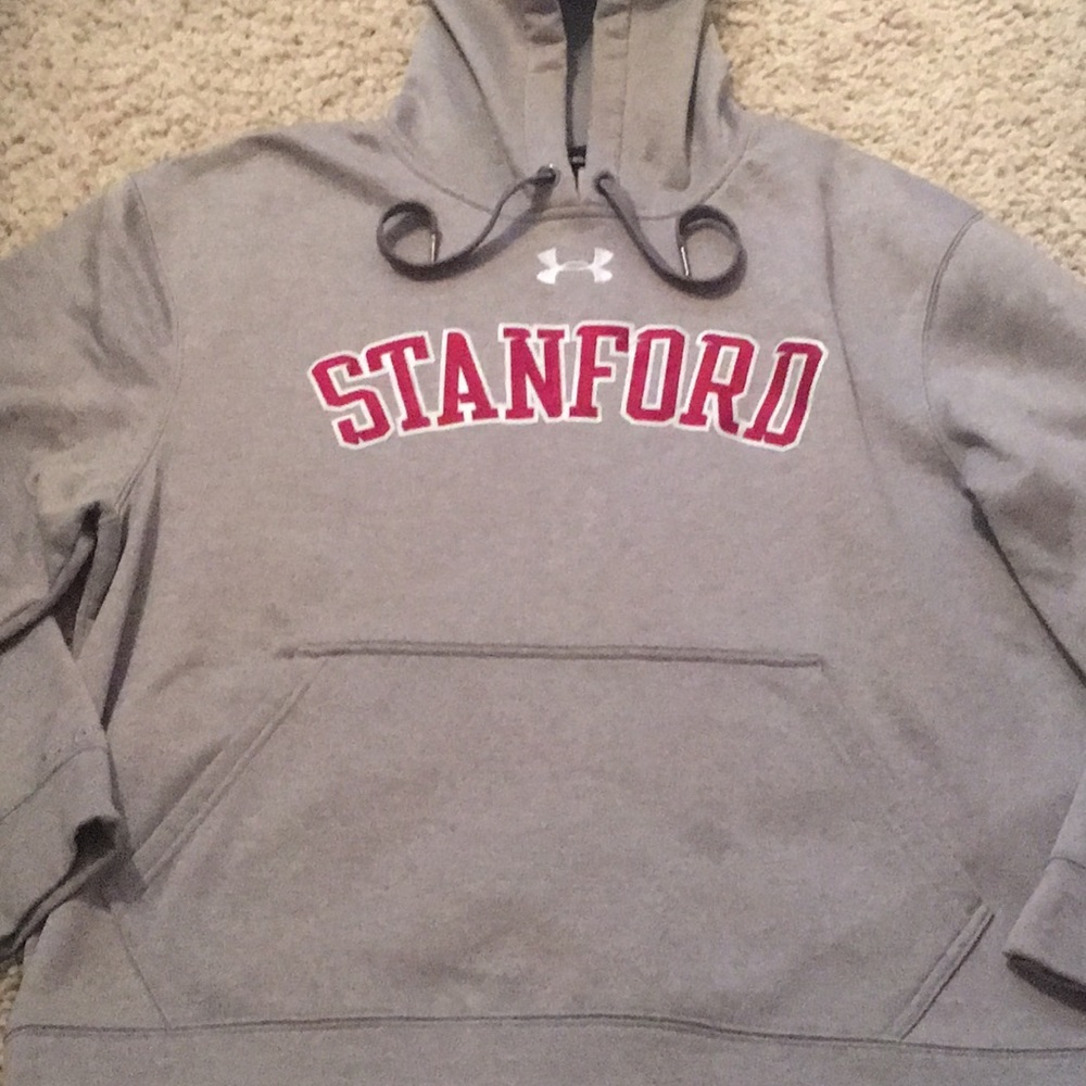 Stanford Under Armour sweat shirt!